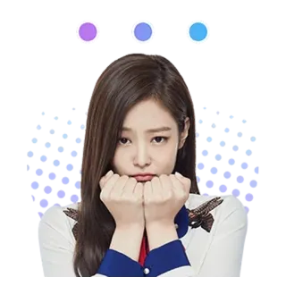 😞 Jennie kpop, musik, frau, sängerin, person, promi, mädchen, idol whatsapp sticker