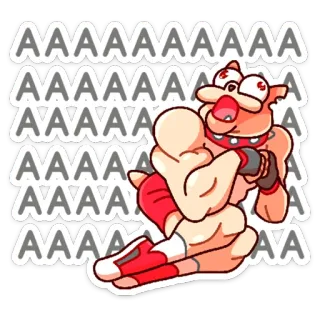 😨 AAAAAAAAAAAA
AAAAAAAAAAAA
AAAAAAAAAAAA
AAAAAAAAAAAA
AAAAAAAAAAAA
AAAAAAAAAAAA
AAAAAAAAAAAA
AAAAAAAAAAAA dessin animé, criant, fitness, mème, illustration, drôle telegram sticker