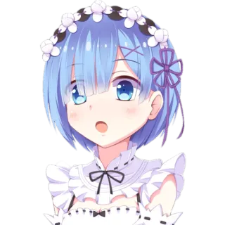 anime world by @shichimia_sattone telegram stickers