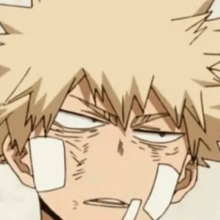 🔥 Bakugo Katsuki My Hero Academia Anime, My Hero Academia, Bakugo Katsuki, Personaje, Manga, Pegatina whatsapp sticker