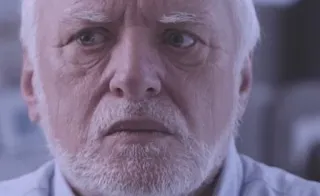 🤔 Hide the Pain Harold Harold, meme, internet, stock photo, hiding pain, expression, emotion telegram sticker