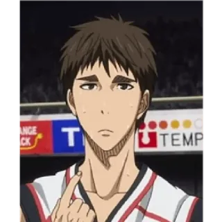 🎭 Anime, Basquete, Sério, Mangá telegram sticker