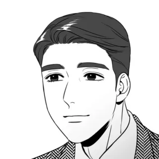 🤍 мужчина, лицо, портрет, мужской, костюм, красивый telegram sticker