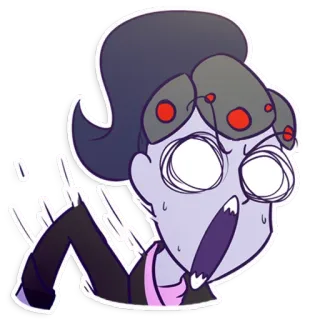 😱 Widowmaker Overwatch Widowmaker, Overwatch, sticker, cartoon, video game, character telegram sticker