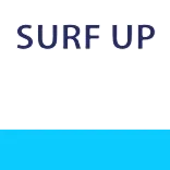 😘 SURF UP surf, playa, océano, olas, verano, deportes telegram sticker
