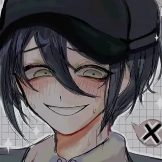 🔪 Shuichi Saihara Danganronpa V3: Killing Harmony อนิเมะ, ชูอิจิ ไซฮาระ, ดันกันรอนปะ, แฟนอาร์ต, นักสืบ telegram sticker