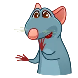 😃 Remy Ratatouille Ratte, Remy, Cartoon, Kochen, Koch telegram sticker
