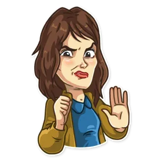🙅‍♀️ telegram sticker