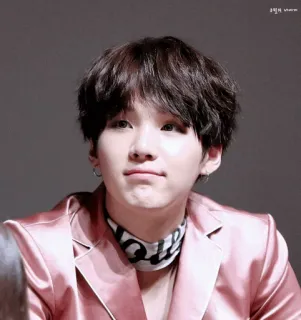 🌼 Suga Suga, BTS, K-Pop, มินยุนกิ, เกาหลี, นักดนตรี, นักร้อง telegram sticker