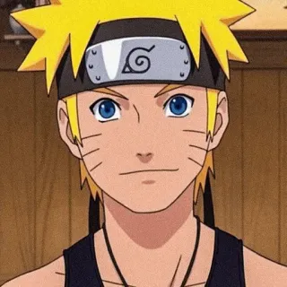 🦊 Naruto Naruto, Anime, Ninja, Kreskówka, Postać telegram sticker