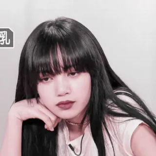 🐙 Lisa Lisa, Blackpink, K-pop, singer, performer, celebrity telegram sticker