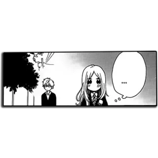 😶 ... Anime, Manga, École, Fille, Garçon, BD telegram sticker