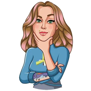 🤔 telegram sticker