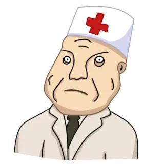Санитар @GIFSTIKI telegram stickers