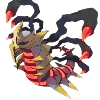 😡 Giratina Pokemon pokemon, giratina, legendary pokemon, altered form, dragon, ghost telegram sticker