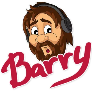 Barry's Day telegram stickers