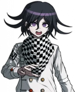 😮 Kokichi Oma Danganronpa Anime, Kokichi, Oma, Danganronpa, Mangá telegram sticker