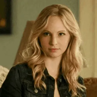🗝 blonde woman, portrait, person, woman, blond hair, attractive, smiling telegram sticker