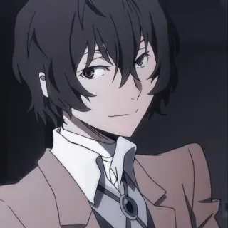 🏹 Dazai Osamu Bungo Stray Dogs Anime, Charakter, Dazai, Bungo Stray Dogs, Osamu Dazai telegram sticker