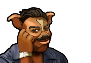 😏 telegram sticker