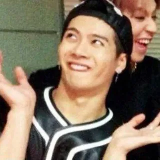 😏 Meme, Lustig, Ausdruck, Verwirrt, Asiatisch, Kpop telegram sticker