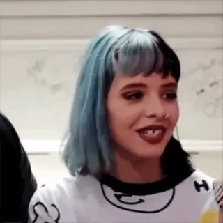 😐 Melanie Martinez melanie martinez, sängerin, cry baby telegram sticker