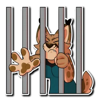 Shio whatsapp stickers