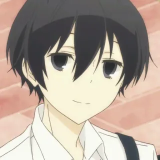 🍙 anime, manga, character, portrait, boy telegram sticker