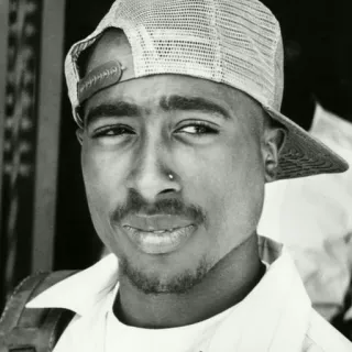 @Punisher_Man | 2Pac whatsapp stickers