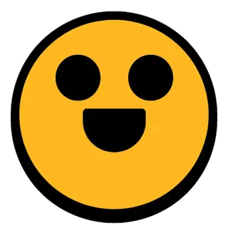 😀 Smiley, Emoji, Senang, Kartun whatsapp sticker