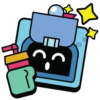 🌟 nhãn dán, dễ thương, hoạt hình, vui vẻ, nhân vật telegram sticker