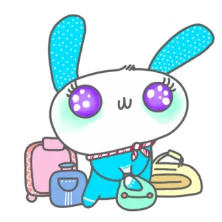 rabbit whatsapp stickers