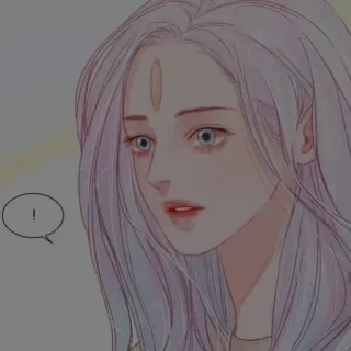 🖤 ! anime, hoạt hình, phụ nữ, chân dung, cô gái, xinh đẹp telegram sticker