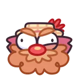 Домовой Кузьмич • @TgSticker telegram stickers