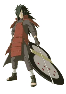 😡 Madara Uchiha Naruto Anime, Ninja, Guerrero, Uchiha, Madara, Manga telegram sticker