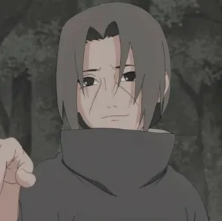 👁 Itachi Naruto Anime, Manga, Itachi, Naruto, Uchiha whatsapp sticker