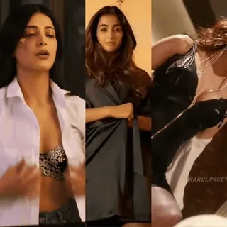 😳 RAKUL PREET attrice indiana, Bollywood, Tollywood, glamour, moda telegram sticker