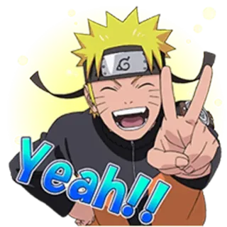 Naruto Piece telegram stickers