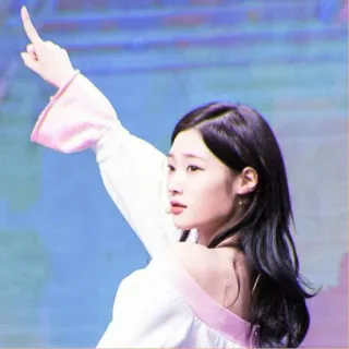 🍥 女人, 中指, 冒犯, 手势, 人, 手臂, 手 telegram sticker