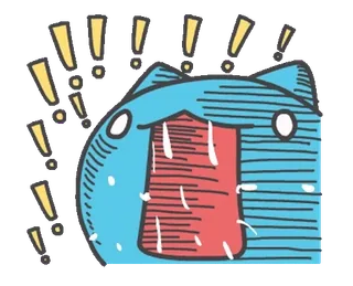 😱 Bongo Cat telegram sticker