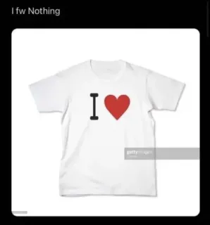 ❤️ I heart telegram sticker