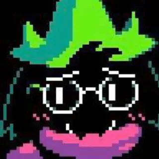 😚 Ralsei Deltarune ralsei, deltarune, videojuego, personaje telegram sticker