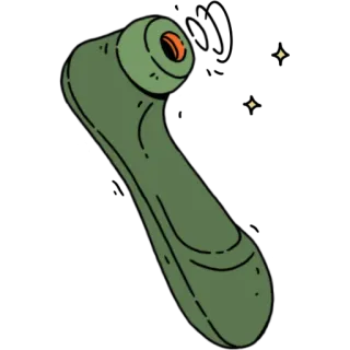 🍆 massagem, vibrador, relaxamento, bem-estar, corpo, ferramenta telegram sticker