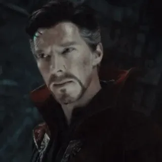 🕸 Doctor Strange doctor strange, marvel, benedict cumberbatch, avengers, magie, superheld telegram sticker