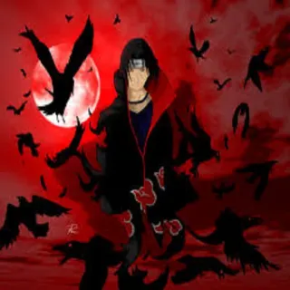 😛 Itachi Uchiha Naruto Itachi, Naruto, Anime, Manga, Uchiha, Ninja, Burung gagak, Bulan telegram sticker