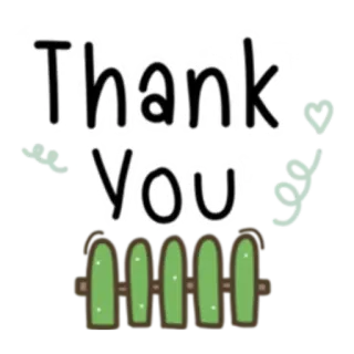 😊 Thank you obrigado, apreciação, gratidão, saudação, cerca, verde telegram sticker