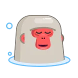 Movin’ Monkey telegram stickers