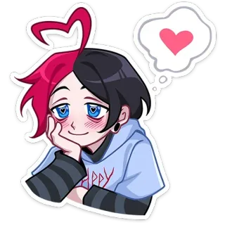 Школьник Чич | @Premium_Emojis_Telegram telegram stickers