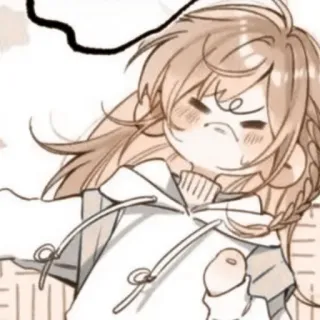 🪜 อนิเมะ, ตัวละคร, การ์ตูน, น่ารัก, คาวาอิ telegram sticker