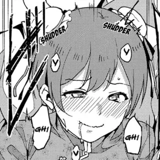🤤 SHUDDER
SHUDDER
GHI
GHI manga, anime, sweat, blushing telegram sticker